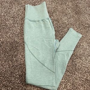 Teal Alphalete Leggings! Size small.